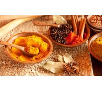 For two: Two-course Indian meal