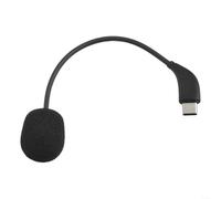 For TypeC Game Mic with Advanced Noise Cancellation and Omnidirectional Pickup for Clear Voice in Gaming and Broadcasting (Elbow)