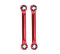 For Typhon For Grom For Arrma For Granite 1/18 Rc Car CNC 7075 Aluminum Front Steering Link Rod Strength Upgrade Modify Parts Rc Repairs Models Parts