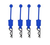 For Typhon For Traxxas For Slash For UDR 1/10 4Pcs Silica Gel RC Car Body Clip Retainer Shell Fixed Buckle Lock RC Modifications Models