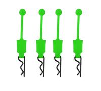 For Typhon For Traxxas For Slash For UDR 1/10 4Pcs Silica Gel RC Car Body Clip Retainer Shell Fixed Buckle Lock RC Modifications Models
