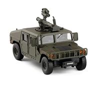 For U.S. Armed Military Forces H1 Chariot 1 32 Simulation Alloy Die-casting Sound And Light Pull Back Car Model Car Mini Replica Toys(green)