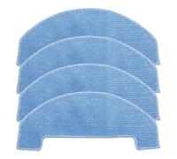 For Ultenic D10 Robot Vacuum Replacement Parts Mop Cloth Microfiber Cleaning Pads 4 or 10 Pack for Maintaining Clean Floors in Homes with Pets and Children (4 PACK)