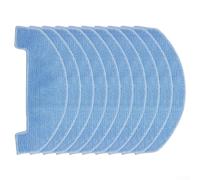 For Ultenic D10 Robot Vacuum Replacement Parts Mop Pad Cloth Accessories(10 PACK)