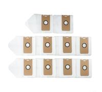 For Ultenic MC1 Robot Vacuum Cleaner Replacement Bag Set Non-Woven Fabric Reusable Filters For Routine Cleaning Maintenance(10 PACK)