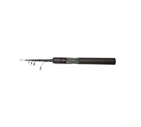 For Ultra Light Telescopic Fishing Rod 24T Carbon Fiber Spinning Baitcasting Pole 1.5m 1.8m 2.1m Compact Travel Rod for Trout Bass Lure Fishing Portable Collapsible(Straight handle 1.65 meters)