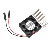 for ultra Quiet 30x30mm Fan for Raspberry Pi 4 3 B+ for zero - 5V DC Brushless Active Cooler with Thermal Pads Support - Silent Operation for Robot Projects and PC Cooling(1PCS)