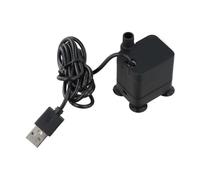 for ULTRA-Quiet USB Submersible Pump DC 5V 3W Plastic Rubber for ULTRA-Quiet Usb enhancing stability and reducing vibrations and decorative fountains