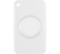 for ultra Slim for airtag Wallet Holder Card Case for - Soft for tpu Protective Cover 0.7cm Thin Design for Pockets(Transparent)
