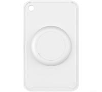 for ultra Slim for airtag Wallet Holder Card Case for - Soft for tpu Protective Cover 0.7cm Thin Design for Pockets(White)