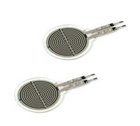 for Ultra-Thin High-Sensitivity Resistive Pressure Sensor 20g-6kg, 0.4mm Thickness, <10ms Response Time, 1M+ Activations, Immune to for EMI/ESD, for Industrial and DIY Projects, 2 Pack