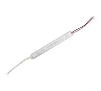 For Ultra Thin LED Driver 12V 24V Power Supply, AC 220V to DC Converter Transformer for Strip Lights and Light Box, For Slim Adapter with Overload Protection Switch UK(24V 24W-1A)