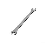 for Ultra-Thin Open-End Wrench Set, 6-32 mm Double-Ended Adjustable Wrench for Tight Spaces, Chrome Vanadium Steel, Professional Mechanic &(6-7MM)