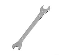 for Ultra-Thin Open-End Wrench Set, 6-32 mm Double-Ended Adjustable Wrench for Tight Spaces, Chrome Vanadium Steel, Professional Mechanic &(8-10MM)
