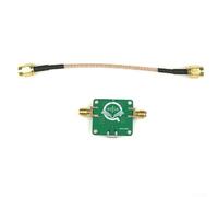 for Ultra Wideband 50M-6GHz RF with 20dB Gain Low Noise Module for FM, GPS, 2.4G, Cable TV and Microwave Signal Conditioning