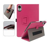 for Umidigi G1 Tab Mini 8.0 Inch 2024 Tablet Case PU Leather Folio Folding Protective Case Support Auto Sleep/Wake Magnetic Clasp Smart Case&Hand Strap for Umidigi G1 Tab Mini 8.0" (Pink)