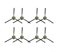 For UMMUND T7S Robot Vacuum Cleaner Side Brush Replacement 8 Count Designed for Effective Edge and Corner Debris Removal