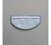 For uninell UR1 Robot Vacuum Cleaner Replacement Mop Cloths Microfiber Fabric for Sparkling Floor Results Over Time (4 PACK)