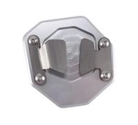 For Unique Motorcycle Accessories Kickstand Extension Plate Foot Side Stand Enlarge Pad For Aprilia for TUAREG