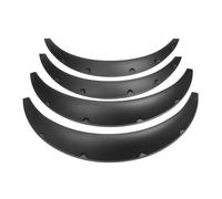 For Universal 4pcs For Fender Flares Flexible Wheel Eyebrow Arches Car Accessories