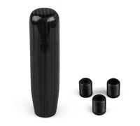 For Universal Car 13cm Gear Shift Knob Carbon Fiber Personality Decorative Shift Knob Car Modificati