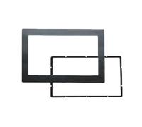 For Universal Car Frame 2din Auto Radio Player Frame Panel 211x138mm Panel frame