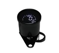 For Universal Motorcycle Meter Tachometer Digital Odometer Round For Sp&eed For & Gauge Dashboard Tachometer Gauge