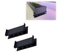 For Universal Soundbar Riser Stand Pair | 30mm Height | Home Theater & TV Audio Base