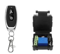 For Universal Wireless Remote Control Switch Dc12v 1ch Relay Receiver Module Rf Mitter 433mhz Smart