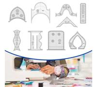 for UNLOCK Your Quilting Potential with Acrylic Quilting Templates for STUNNING Results Await