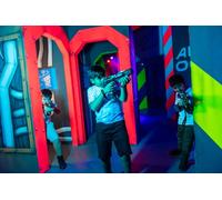 For Up to 12 , Laser Quest Birthday Package