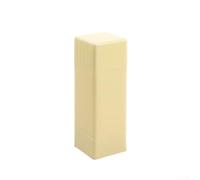For Upright Butter Spreader with Storage Box One-Hand Operation Fresh Keep Design Food Safe Plastic Kitchen Baking Accessory Yellow