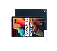 For URAO/Ainmel 107 / ryesug c107-a/Whitedeer C108 / MUISOO 12 10.1inch Android 14 Tablet Tempered Glass Screen Protector - High Transparency, Scratch Resistant, Anti-Fingerprint(2 Pack)