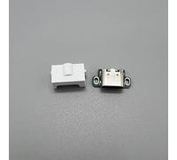 for usb-c Charge Port Adapter for SP Black White for usb-c(White Lid)