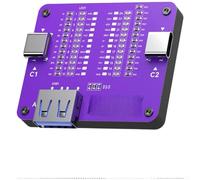 for usb-c Line Tester TC-24 24-Pin Fault Detection Tool for | 24-pin full scan, identifies faulty pins quickly, essential for maintenance, for usb-c specific tool