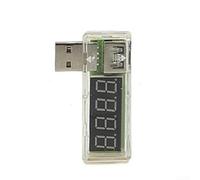 For USB Charger Ammeter Voltmeter, Digital Tester for Assessing Voltage and Current in Various For USB Products (D)