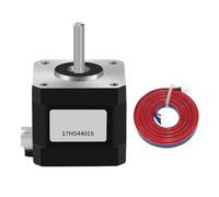 For Uso-ngshine Nema17 Stepper Motor 17HS4401S 42BYGH 1.5A 42N.cm 42 Motor With Line for 3D Printer CNC Engraving Machine(17HS4401S-XH2.54,1PCS)