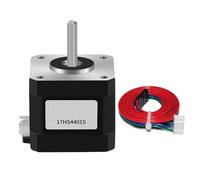 For Uso-ngshine Nema17 Stepper Motor 17HS4401S 42BYGH 1.5A 42N.cm 42 Motor With Line for 3D Printer CNC Engraving Machine(17HS4401S-DuPont,1PCS)