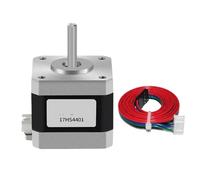 For Uso-ngshine Nema17 Stepper Motor 17HS4401S 42BYGH 1.5A 42N.cm 42 Motor With Line for 3D Printer CNC Engraving Machine(17HS4401-DuPont,5PCS)