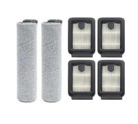 For Uwant X100 X100 S Pro vacuum cleaner accessory package with 4 filters and 2 roller brushes for maintaining performance on multiple surfaces