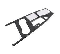 For UX 200 250H 2019-2025 Center Control Shift Gear Panel Water Cup Frame Decoration Cover Trim WEFOLCC(Carbon Fiber Look)