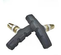 for v Brake Pads 60mm Mountain Folding Bikes Black BR-159V Extended for | Wear-resistant rubber for strong friction Wide fit for small-wheel bicycles Plastic housing for secure alignment