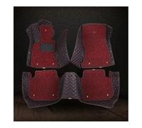 For V Class 2023 Two Layers Customized Style 3D Car Floor Mats Interior Accessories All Weather Cars Mats All Weather Floor Liners(Black Red)
