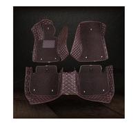 For V Class 2023 Two Layers Customized Style 3D Car Floor Mats Interior Accessories All Weather Cars Mats All Weather Floor Liners(Coffee)
