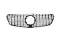 For V-Class W447 V250 V260 2016-2020 Chrome GTR Style Front Racing Grille Diamonds Upper Grilles Front Radiator Grille
