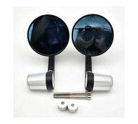 For V&espa For GTS For Sprint For Primavera 150 300 125 250 Motorcycle Round Handlebar End Rear View Mirrors Grip(Color6)
