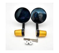 For V&espa For GTS For Sprint For Primavera 150 300 125 250 Motorcycle Round Handlebar End Rear View Mirrors Grip(Color4)