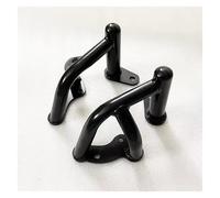 For V-MAX For VMAX1200 1991-2007 Engine Guard Highway Crash Bar Lower Buffer Frame Protection Side Mount Bumper Highway Bars Bumper(Black)