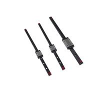 For V- Minion MGN15H 250MM MGN12C 250MM Linear Guide Rail Kit 3d Printer For Rat Rig 3D V-Minion(Blacken)