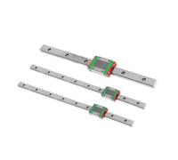 For V- Minion MGN15H 250MM MGN12C 250MM Linear Guide Rail Kit 3d Printer For Rat Rig 3D V-Minion(Silver)